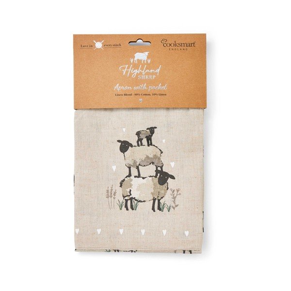 Pregača Highland Sheep – Cooksmart ®-image-2