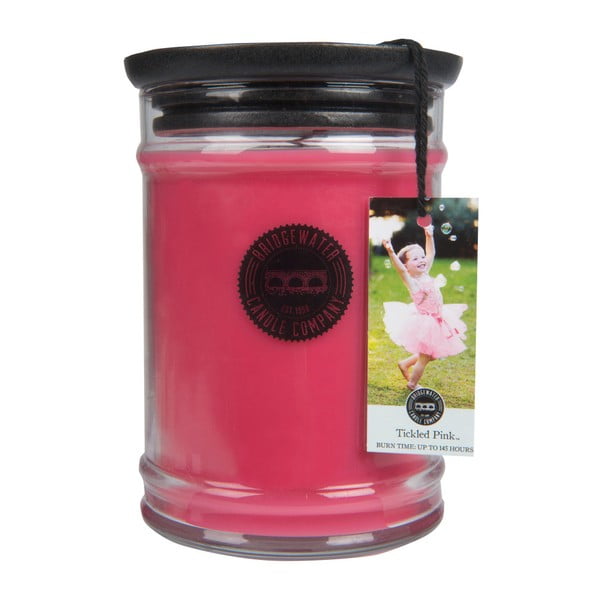 Bridgewater Candle Company Tickled Pink, vrijeme gorenja 140-160 sati