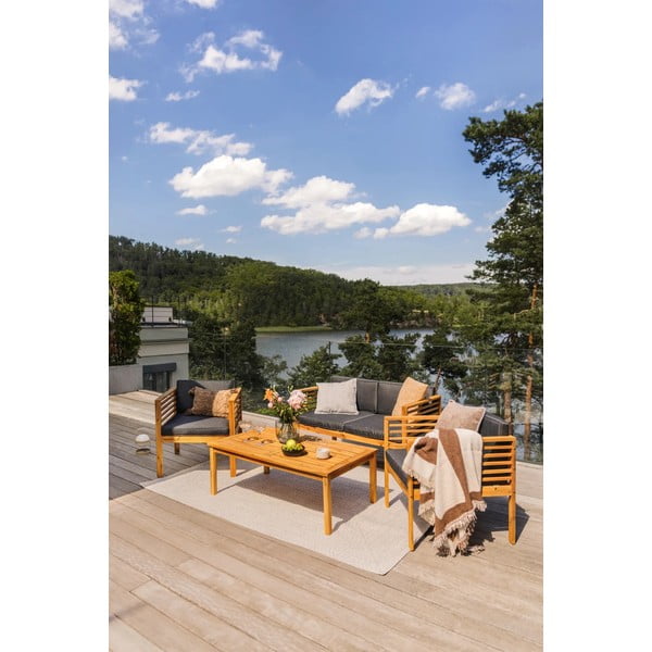 Bijelo-bež vanjski tepih 230x160 cm - NORTHRUGS-image-3