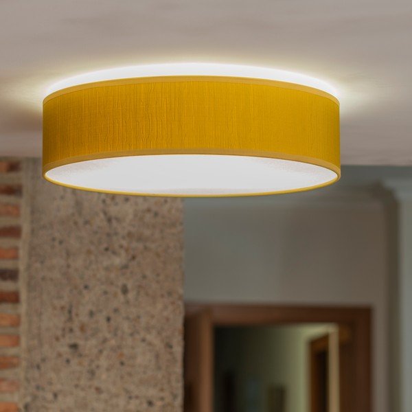 Žuta stropna svjetiljka Sotto Luce Doce, ⌀ 40 cm-image-4