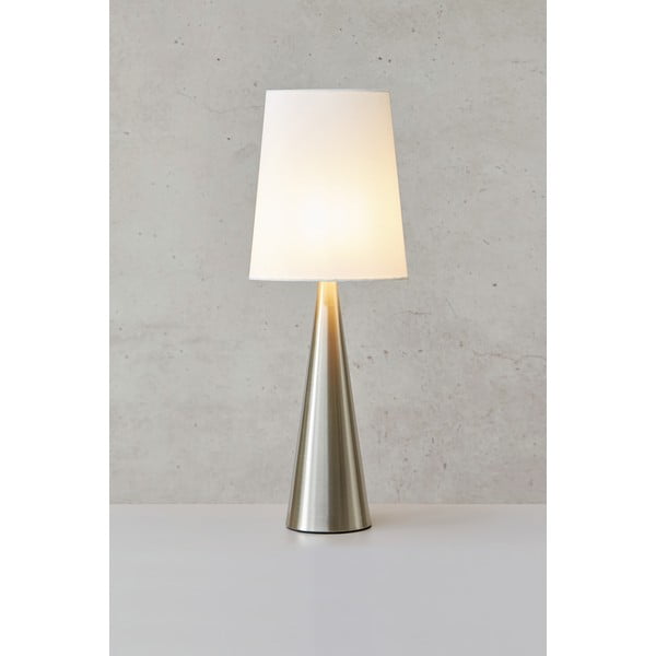 Stolna lampa u bijelo-srebrnoj boji (visina 64 cm) Conus - Markslöjd-image-1