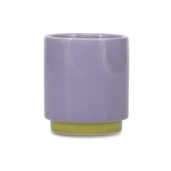 Zelena/ljubičasta šalica od kamenine 130 ml Duo – ONA