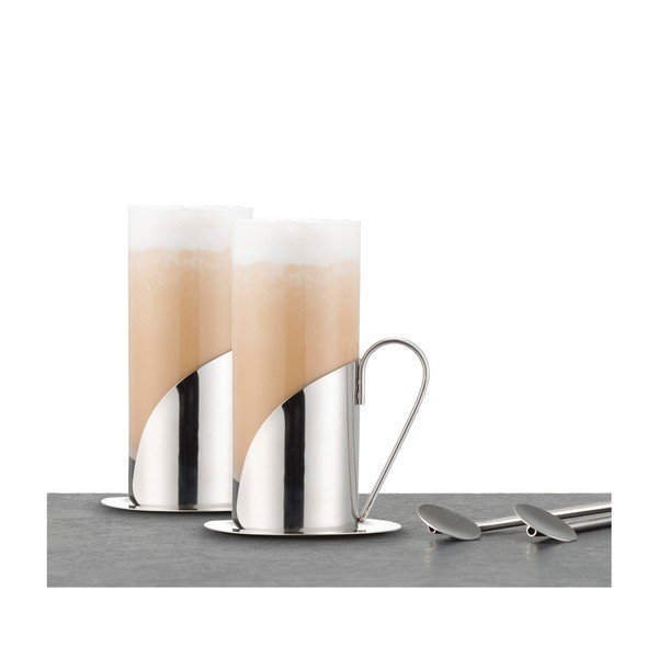 Set od 2 čaše i žlice za Le'Xpress latte-image-1