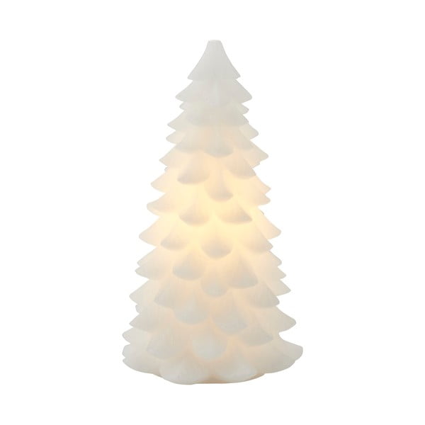 Bijeli božićni svjetlosni ukras ø 13 cm Carla – Sirius