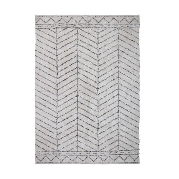 Svijetlo sivi tepih Bloomingville Cotton, 200 x 300 cm