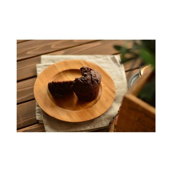Bambus tanjur Bambum Gastro, ø 20 cm-image-1