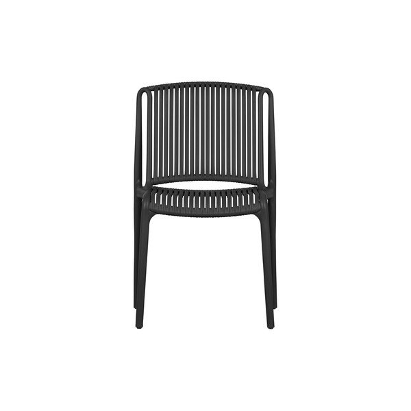 Crna vrtna stolica Billie - WOOOD-image-4