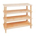 Stalak za cipele u prirodnoj boji – Premier Housewares