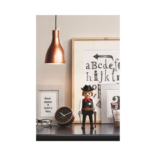 Set od 4 košarice Present Time Wire Copper Tones-image-1