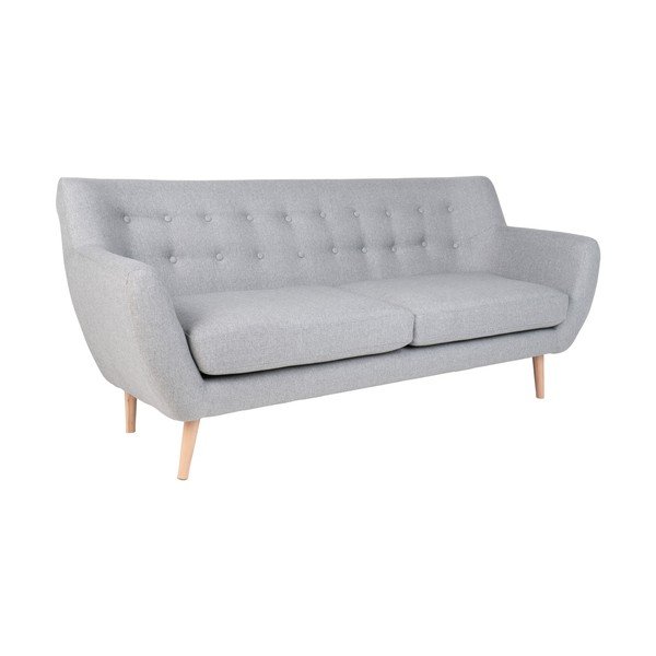 Svijetlosiva sofa House Nordic Monte-image-1