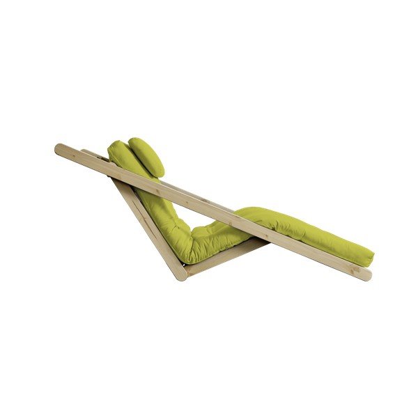 Varijabilna ležaljka Karup Figo Raw / Pistachios-image-4