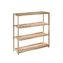 Ormarić za cipele od punog oraha u prirodnoj boji – Premier Housewares