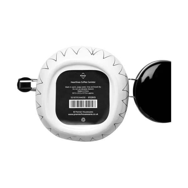 Kamena posuda za namirnice za kavu Heartlines – Premier Housewares-image-4