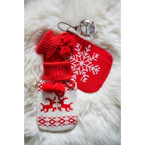 Set od 6 staklenih božićnih dekoracija J-line Bauble Ø 8 cm-image-1