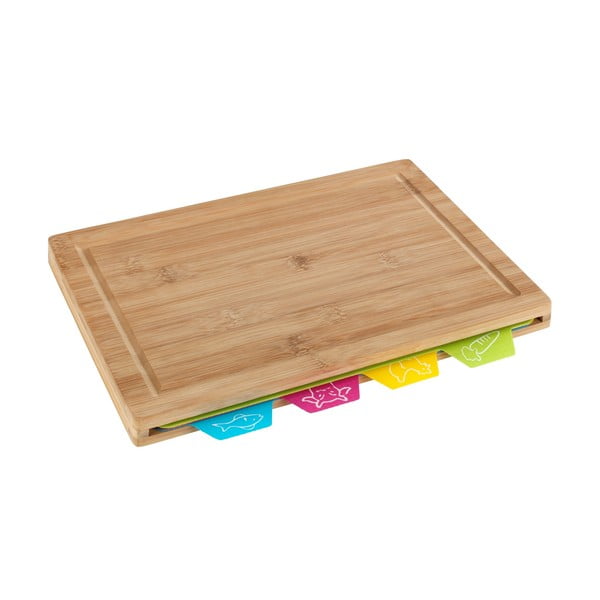 Daska za rezanje od bambusa 22,5x32,5 cm Bella – Wenko-image-2