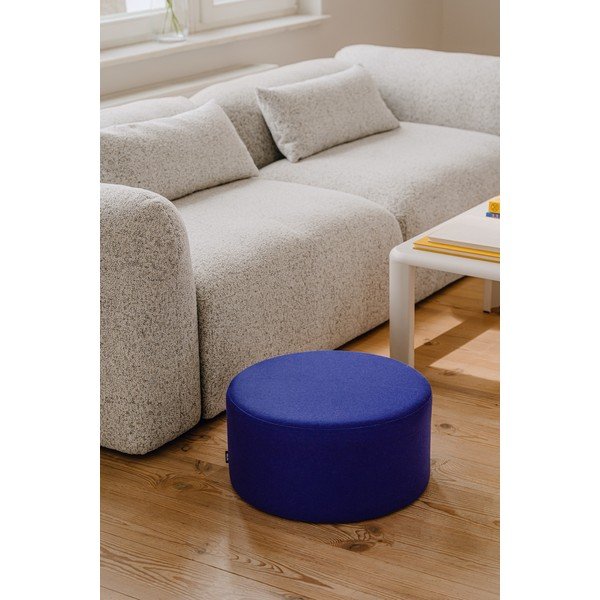 Plavi vunen tabure Folk – noo.ma-image-3