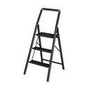 Crne ljestve Wenko Compact, visine 114,5 cm