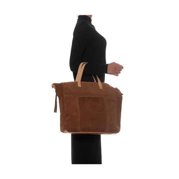 Kožna torbica Renata Corsi 8026 Cognac-image-2