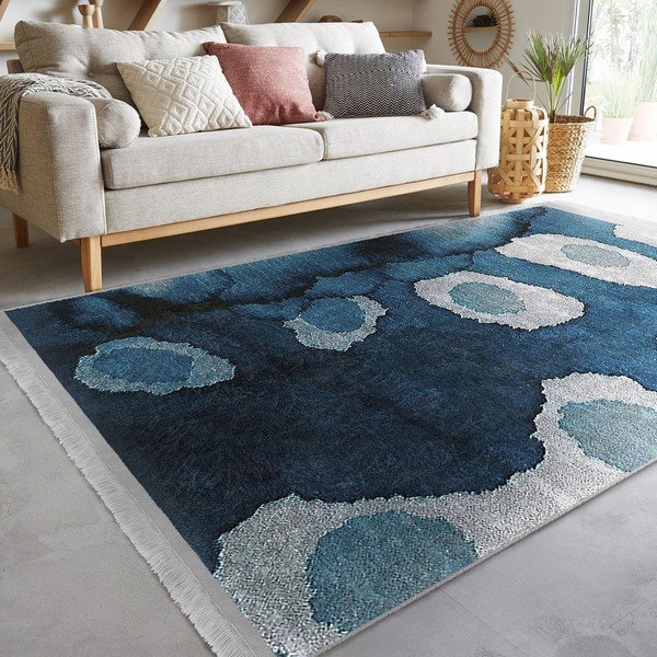 Plavi tepih 80x150 cm - Mila Home-image-1