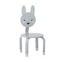 Siva dječja stolica Marle – Bloomingville Mini