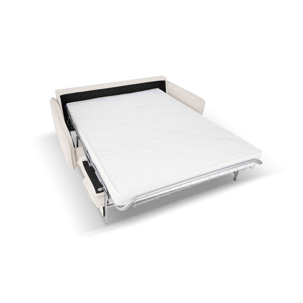 Bež sklopiva sofa 166 cm Dalida – Micadoni Home-image-3