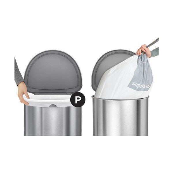 S trakom za zatezanje vreće za smeće 60 kom 60 l P – simplehuman-image-3