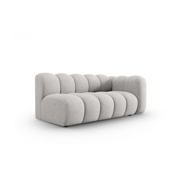 Svijetlo siva modularna sjedeća garnitura (s desnim kutom) Lupine – Micadoni Home-image-2