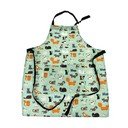 Pregača od recikliranog pamuka Rex London Nine Lives