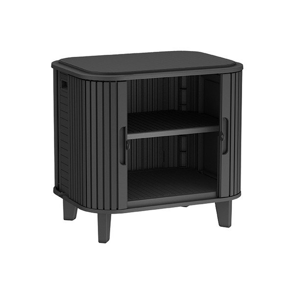 Siva plastična vrtna kutija za pohranu Velo – Keter-image-3