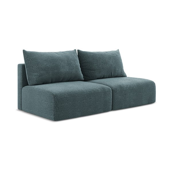 Tirkizna sklopiva/s prostorom za odlaganje sofa 216 cm Kalena – Makamii-image-1