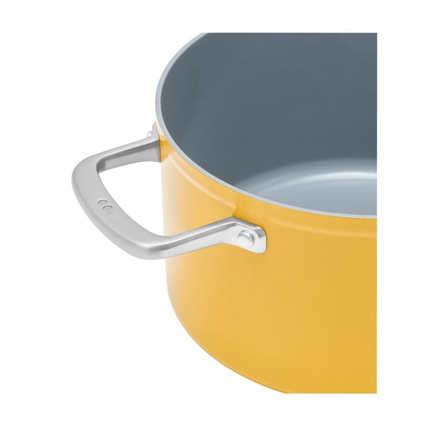 Lonac s poklopcem/s keramičkim premazom prikladni za indukcijsko kuhalo 5,5 l Meda 3.0 – FABINI-image-4