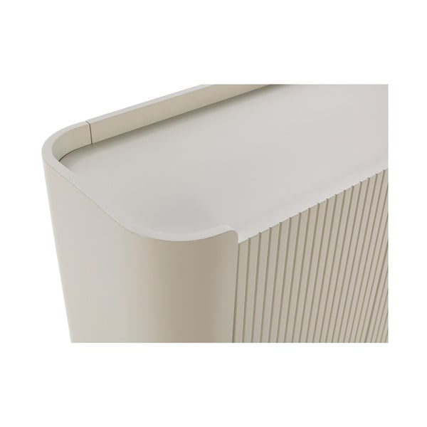 Krem ormarić 100x140x40 cm Willa – MOME-image-4