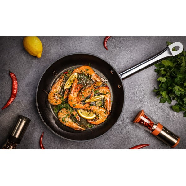 Tava s dugom ručkom Tescoma GrandCHEF, Ø 32 cm-image-1