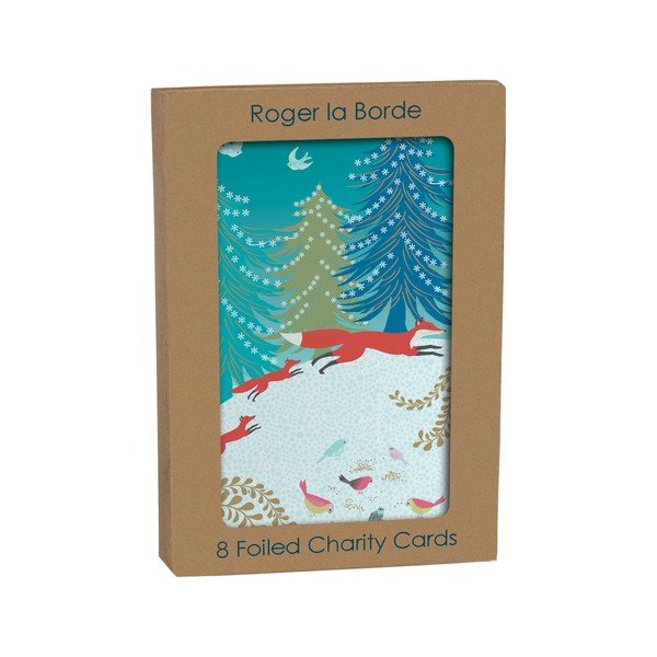 Čestitke u setu 8 kom s božićnim motivom Christmas  – Roger la Borde-image-2