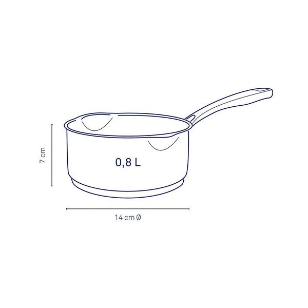 Kela Flavoria lonac od nehrđajućeg čelika, ø 14 cm-image-4