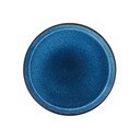 Crni/plavi tanjur od kamenine ø 27 cm Gastro Dark Blue/Black – Bitz