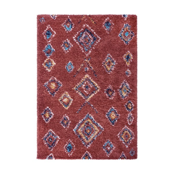 Crveni tepih Mint Rugs Phoenix, 200 x 290 cm