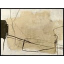 Ručno oslikana slika 120x90 cm Cloudline – Malerifabrikken