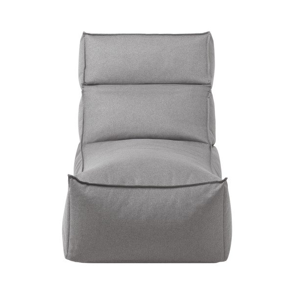 Siva vrtna stolica Blomus Stone