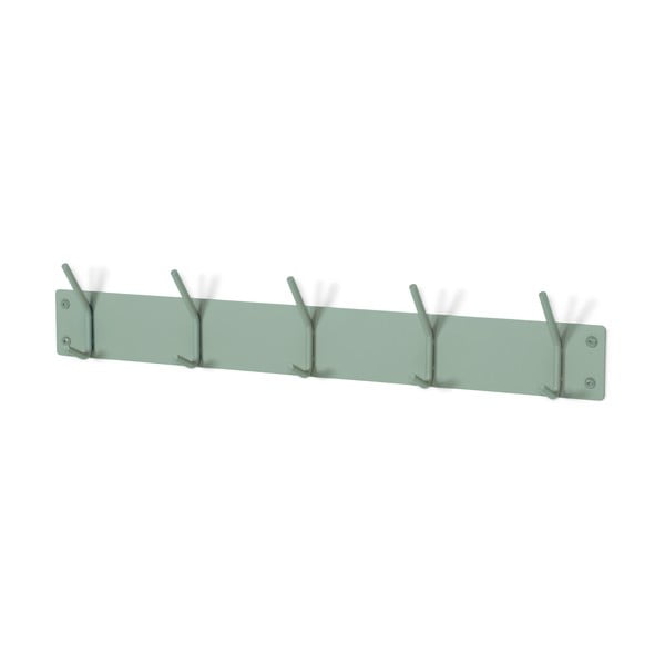 Zelena/siva metalna zidna vješalica Fusion – Spinder Design