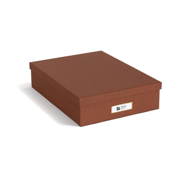 Kartonski uredski organizator za dokumente Oskar Restore Paper Laminate – Bigso