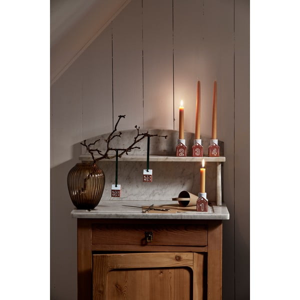 Keramički adventski svijećnjak Gingerbread – Kähler Design-image-3