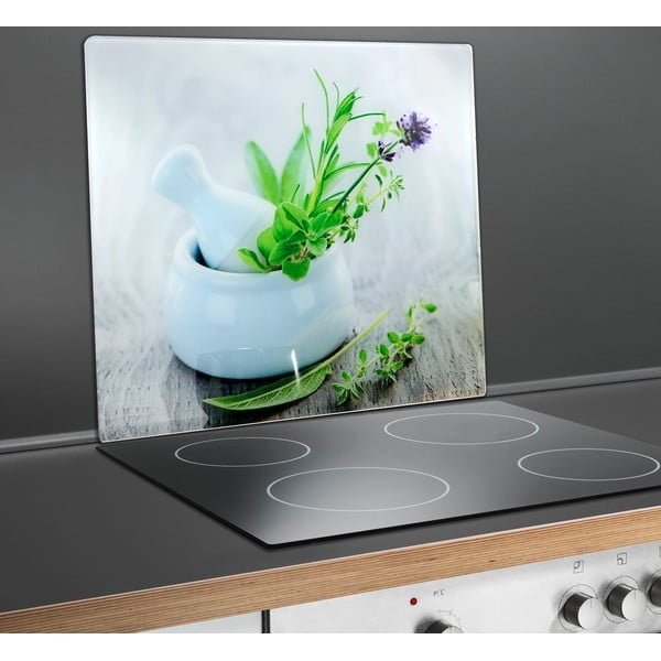 Staklena zaštitna ploča Wenko Herb, 50 x 56 cm-image-1