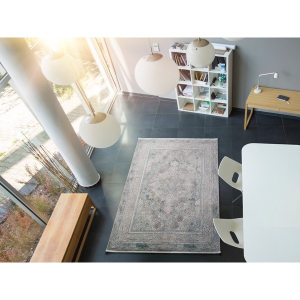 Sivi tepih Universal Riad Oriental, 200 x 290 cm-image-1