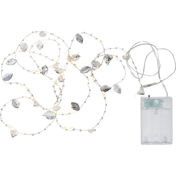 Svjetleći lanac broj žarulja 20 kom na baterije dužina 200 cm Dew Drop – Star Trading-image-2