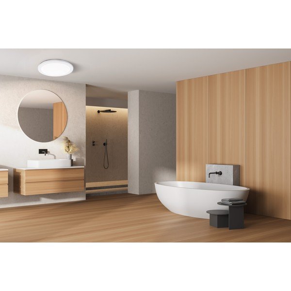 Bijelo LED stropno svjetlo Gotland - Fischer & Honsel-image-2