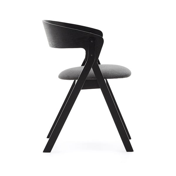 Crna blagovaonska stolica Godia – Kave Home-image-3