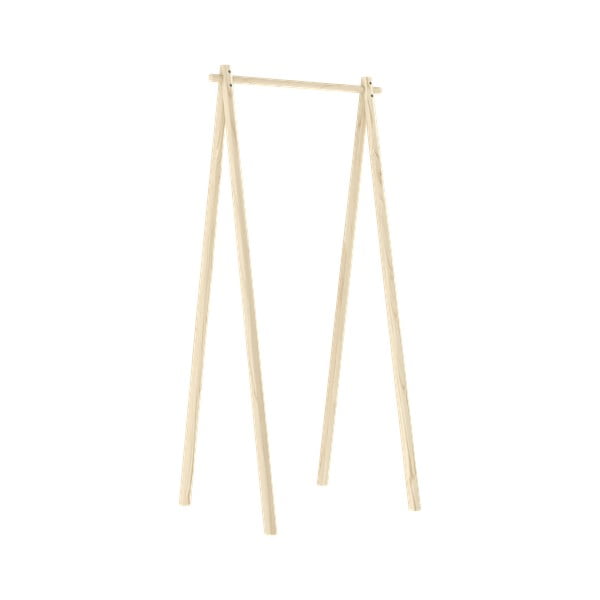 Stalak za odjeću od borovine Hongi - Karup Design-image-3