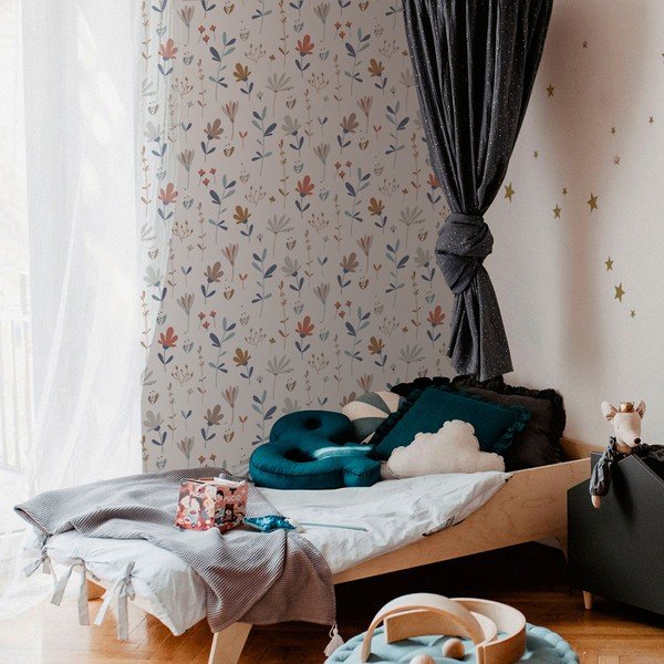 Papirna dječje tapete 50 cm x 280 cm Simple Scandinavian – Dekornik-image-1