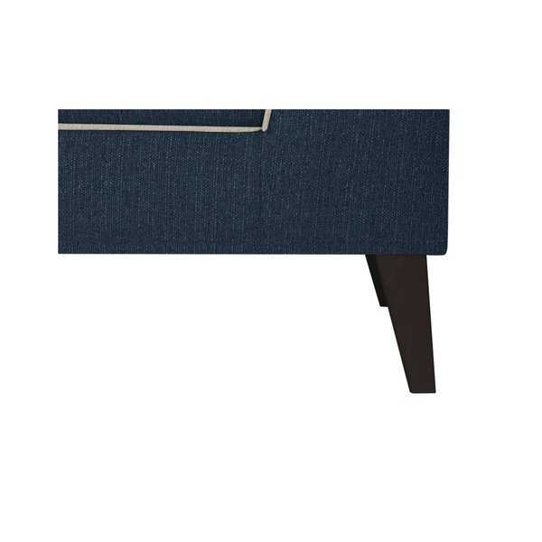 Traper plava sofa s krem detaljima Stella Cadente Maison Atalaia, lijevi kut-image-2